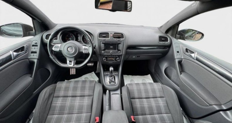 Volkswagen Golf 6 GTD 2.0 TDi 170 Ch DSG6 Climatisation Bluetooth 2011 - photo n°5 Volkswagen Golf 6 GTD 2.0 TDi 170 Ch DSG6 Climatisation Bluetooth  occasion à Nevers - photo n°5