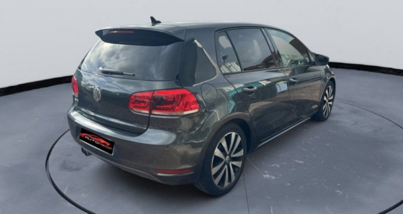 Volkswagen Golf 6 GTD 2.0 TDi 170 Ch DSG6 Climatisation Bluetooth 2011 - photo n°4 Volkswagen Golf 6 GTD 2.0 TDi 170 Ch DSG6 Climatisation Bluetooth  occasion à Nevers - photo n°4