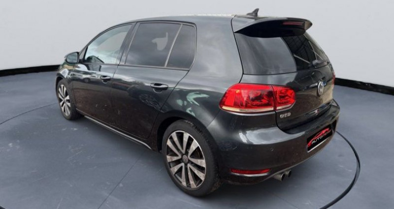 Volkswagen Golf 6 GTD 2.0 TDi 170 Ch DSG6 Climatisation Bluetooth 2011 - photo n°3 Volkswagen Golf 6 GTD 2.0 TDi 170 Ch DSG6 Climatisation Bluetooth  occasion à Nevers - photo n°3