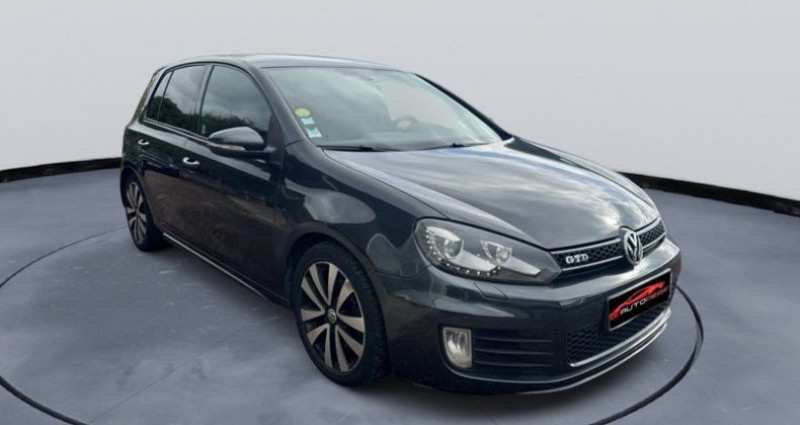 Volkswagen Golf 6 GTD 2.0 TDi 170 Ch DSG6 Climatisation Bluetooth 2011 - photo n°2 Volkswagen Golf 6 GTD 2.0 TDi 170 Ch DSG6 Climatisation Bluetooth  occasion à Nevers - photo n°2