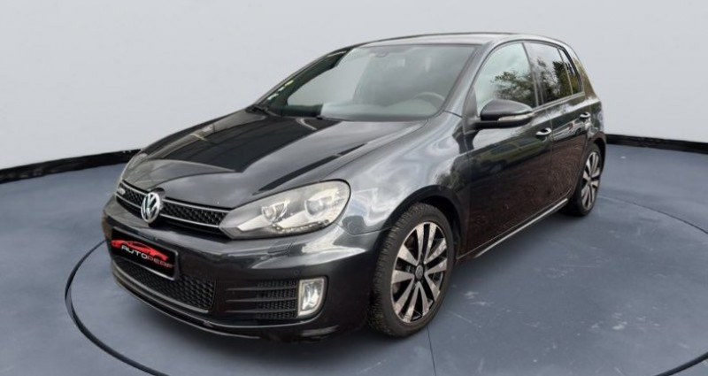 Volkswagen Golf 6 GTD 2.0 TDi 170 Ch DSG6 Climatisation Bluetooth 2011 Volkswagen Golf 6 GTD 2.0 TDi 170 Ch DSG6 Climatisation Bluetooth  occasion à Nevers