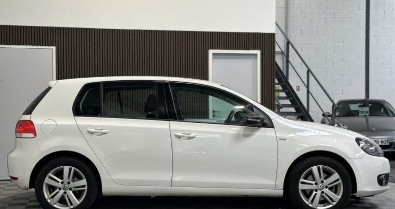 Volkswagen Golf 6 VI 1.4 TSI 122 ch MATCH 2012 - photo n°4 Volkswagen Golf 6 VI 1.4 TSI 122 ch MATCH  occasion à CHAPONOST - photo n°4