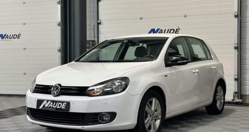Volkswagen Golf 6 VI 1.4 TSI 122 ch MATCH 2012 - photo n°3 Volkswagen Golf 6 VI 1.4 TSI 122 ch MATCH  occasion à CHAPONOST - photo n°3