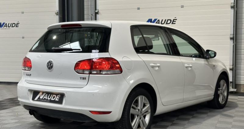 Volkswagen Golf 6 VI 1.4 TSI 122 ch MATCH 2012 - photo n°7 Volkswagen Golf 6 VI 1.4 TSI 122 ch MATCH  occasion à CHAPONOST - photo n°7