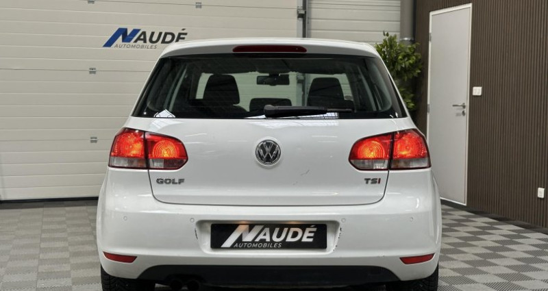 Volkswagen Golf 6 VI 1.4 TSI 122 ch MATCH 2012 - photo n°6 Volkswagen Golf 6 VI 1.4 TSI 122 ch MATCH  occasion à CHAPONOST - photo n°6
