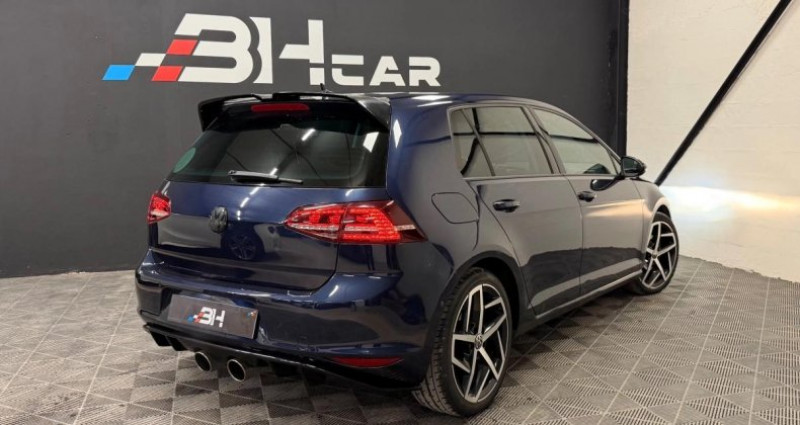 Volkswagen Golf 7 / 1.4 TSI 120 BLUEMOTION CARAT DSG / Stage 2 / Echappement  occasion  Roanne - photo n2