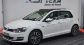 Annonce Volkswagen Golf occasion Diesel 7 1.6 TDI Trendline Cup DSG7 - 105cv / Toit ouvrant / Blueto � Vaivre et Montoille