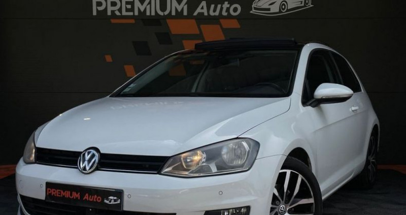 Volkswagen Golf 7 2.0 TDI 150 cv CUP Toit Ouvrant Panora