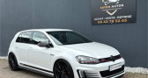 Volkswagen Golf occasion année 2014 boite Manuelle Annonce Volkswagen Golf occasion Essence 7 2.0 TSI 220 BlueMotion Technology GTI KIT MAXTON à Bischwiller