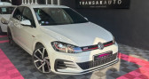 Annonce Volkswagen Golf occasion Essence 7.5 GTi Performance Phase 2 245 ch TSi ~ Radar AV/AR ~ Si�ge � MANOSQUE