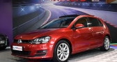 Volkswagen Golf occasion année 2017 boite Manuelle Annonce Volkswagen Golf occasion Essence 7 Carat 1.4 TSI 150 Boite 6 GPS TO Keyless ACC Front Semi Al à Sarraltroff