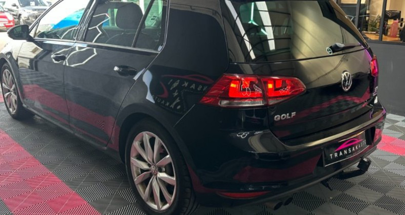 Volkswagen Golf 7 Carat 125 ch 1.4 TSI BlueMotion Technology ~ Démarrage san 2016 - photo n°3 Volkswagen Golf 7 Carat 125 ch 1.4 TSI BlueMotion Technology ~ Démarrage san  occasion à MANOSQUE - photo n°3