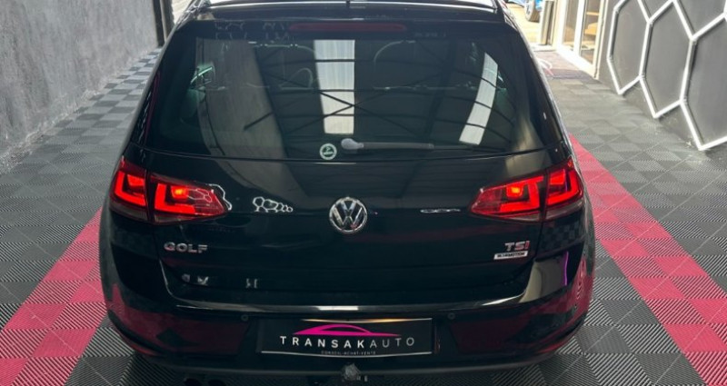 Volkswagen Golf 7 Carat 125 ch 1.4 TSI BlueMotion Technology ~ Démarrage san 2016 - photo n°5 Volkswagen Golf 7 Carat 125 ch 1.4 TSI BlueMotion Technology ~ Démarrage san  occasion à MANOSQUE - photo n°5