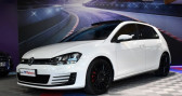 Annonce Volkswagen Golf occasion Diesel 7 GTD 2.0 TDI 184 DSG 6 GPS TO Sport and Sound LED JA 18 à Sarraltroff