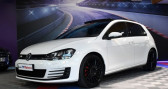 Volkswagen Golf occasion année 2015 boite Automatique Annonce Volkswagen Golf occasion Diesel 7 GTD 2.0 TDI 184 DSG 6 GPS TO Sport and Sound LED JA 18 à Sarraltroff
