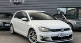 Volkswagen Golf occasion année 2015 boite Automatique Annonce Volkswagen Golf occasion Diesel 7 GTD BlueMotion 184 DSG 6 à Chateaubernard