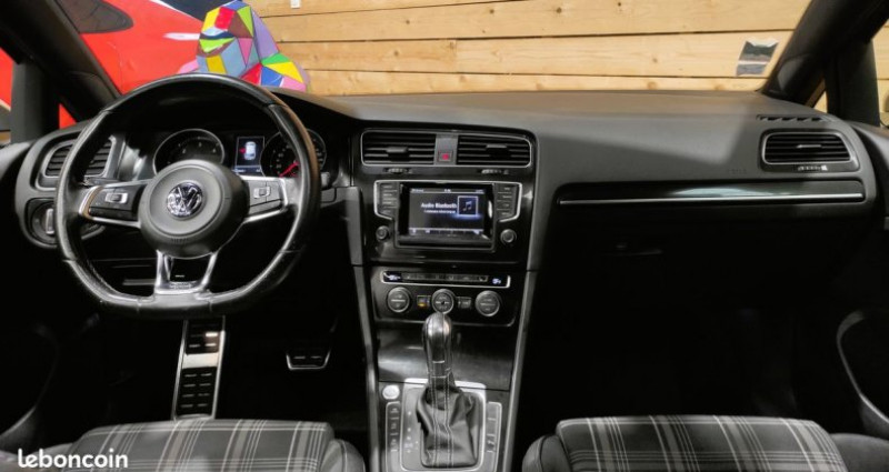 Volkswagen Golf 7 gtd sport and sound dsg6 2013 - photo n°5 Volkswagen Golf 7 gtd sport and sound dsg6  occasion à Les Alluets Le Roi - photo n°5