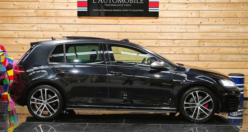 Volkswagen Golf 7 gtd sport and sound dsg6 2013 - photo n°3 Volkswagen Golf 7 gtd sport and sound dsg6  occasion à Les Alluets Le Roi - photo n°3