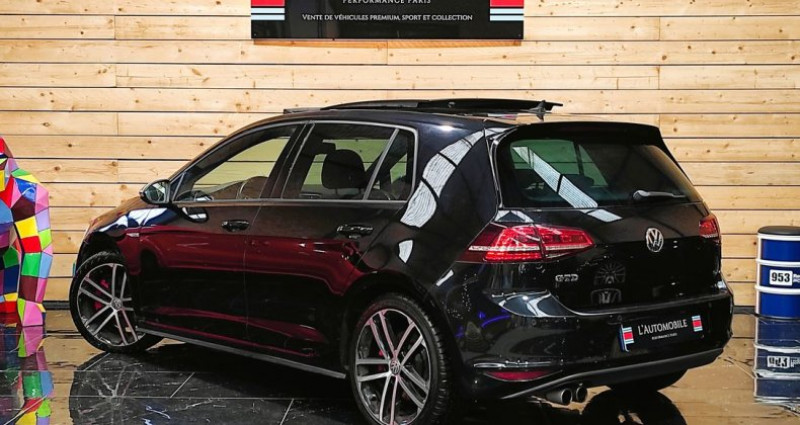 Volkswagen Golf 7 gtd sport and sound dsg6 2013 - photo n°2 Volkswagen Golf 7 gtd sport and sound dsg6  occasion à Les Alluets Le Roi - photo n°2