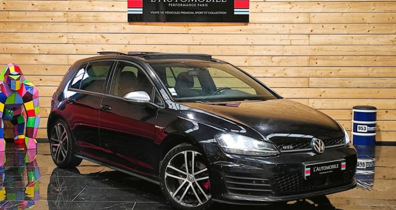 Volkswagen Golf 7 gtd sport and sound dsg6 2013 Volkswagen Golf 7 gtd sport and sound dsg6  occasion à Les Alluets Le Roi