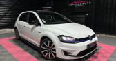 Volkswagen Golf 7 GTE 1.4 TSI 204 Hybride Rechargeable DSG6 Entretien comple  2016 - annonce de voiture en vente sur Auto S&eacute;lection.com