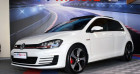 Volkswagen Golf occasion Blanc année 2016 boite Automatique Annonce Volkswagen Golf occasion Essence 7 GTI 2.0 TSI 220 DSG GPS TO Alarme Bluetooth Régulateur JA à Sarraltroff