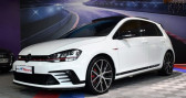 Volkswagen Golf occasion année 2017 boite Automatique Annonce Volkswagen Golf occasion Essence 7 GTI Clubsport 2.0 TSI 265 DSG GPS Pro Caméra Cuir TO App C à Sarraltroff