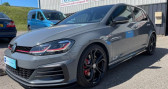 Volkswagen Golf occasion année 2019 boite Automatique Annonce Volkswagen Golf occasion Essence 7 GTI DSG 290 TCR En Version V-MAX à Haguenau