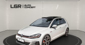Volkswagen Golf occasion année 2017 boite Automatique Annonce Volkswagen Golf occasion Essence 7 GTI FACELIFT / Virtual cockpit / Toit ouvrant / DCC / Came à Boissy-le-Châtel