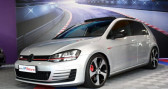 Volkswagen Golf occasion année 2016 boite Automatique Annonce Volkswagen Golf occasion Essence 7 GTI Performance 2.0 TSI 230 DSG GPS TO Alarme Ressort Cour à Sarraltroff