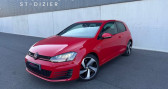 Annonce Volkswagen Golf occasion Essence 7 GTI Performance 2.0 TSI 230ch - Si�ges Chauffants / Demi-l � Saint-Dizier
