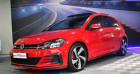 Volkswagen Golf occasion Rouge année 2017 boite Automatique Annonce Volkswagen Golf occasion Essence 7 GTI Performance 2.0 TSI 245 DSG GPS TO ACC Mode Virtual Ve à Sarraltroff