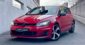 Volkswagen Golf occasion année 2016 boite Automatique Annonce Volkswagen Golf occasion Essence 7 GTI performance DSG 6 à LA PENNE SUR HUVEAUNE