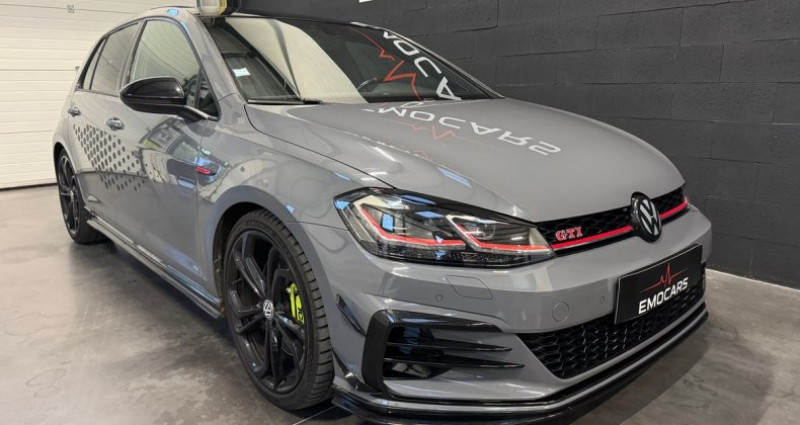 Volkswagen Golf 7 GTI TCR 2.0 TSI 290CH DSG7 PURE GREY 2019 - photo n°5 Volkswagen Golf 7 GTI TCR 2.0 TSI 290CH DSG7 PURE GREY  occasion à Bessoncourt - photo n°5