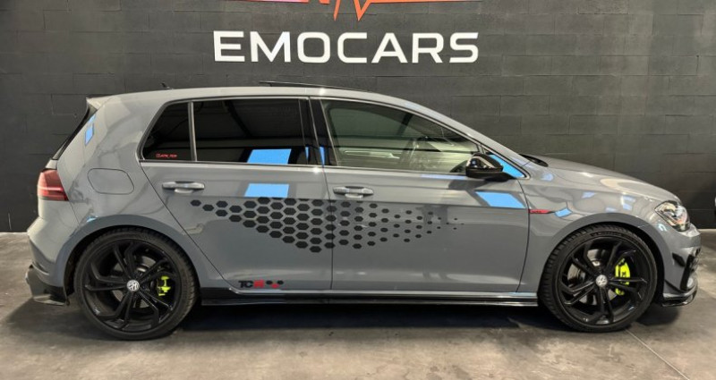 Volkswagen Golf 7 GTI TCR 2.0 TSI 290CH DSG7 PURE GREY 2019 - photo n°4 Volkswagen Golf 7 GTI TCR 2.0 TSI 290CH DSG7 PURE GREY  occasion à Bessoncourt - photo n°4
