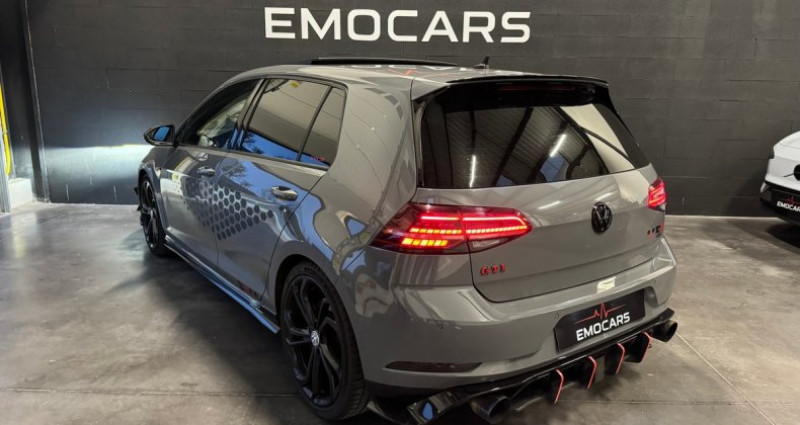 Volkswagen Golf 7 GTI TCR 2.0 TSI 290CH DSG7 PURE GREY 2019 - photo n°3 Volkswagen Golf 7 GTI TCR 2.0 TSI 290CH DSG7 PURE GREY  occasion à Bessoncourt - photo n°3