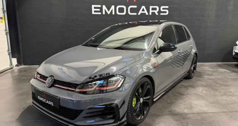 Volkswagen Golf 7 GTI TCR 2.0 TSI 290CH DSG7 PURE GREY 2019 - photo n°2 Volkswagen Golf 7 GTI TCR 2.0 TSI 290CH DSG7 PURE GREY  occasion à Bessoncourt - photo n°2