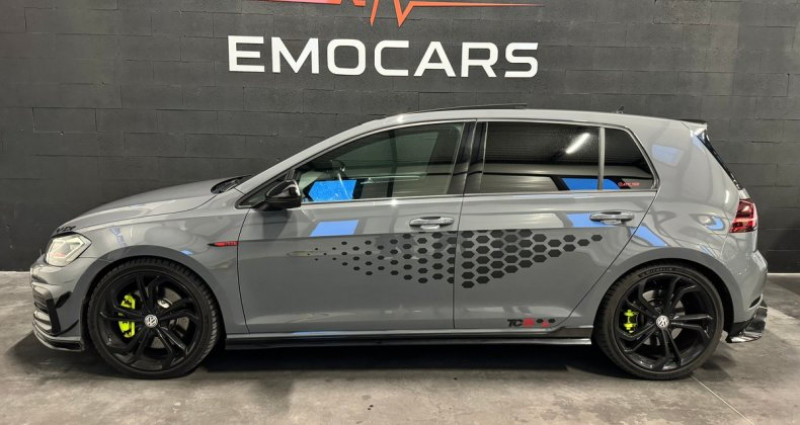 Volkswagen Golf 7 GTI TCR 2.0 TSI 290CH DSG7 PURE GREY 2019 - photo n°7 Volkswagen Golf 7 GTI TCR 2.0 TSI 290CH DSG7 PURE GREY  occasion à Bessoncourt - photo n°7