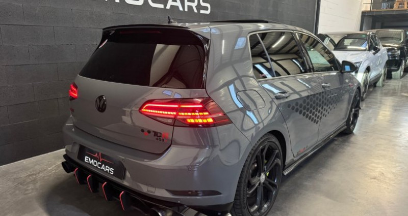 Volkswagen Golf 7 GTI TCR 2.0 TSI 290CH DSG7 PURE GREY 2019 - photo n°6 Volkswagen Golf 7 GTI TCR 2.0 TSI 290CH DSG7 PURE GREY  occasion à Bessoncourt - photo n°6