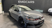 Volkswagen Golf occasion  année 2019 boite Automatique Annonce Volkswagen Golf occasion Essence 7 GTI TCR 2.0 TSI 290CH DSG7 PURE GREY à Bessoncourt