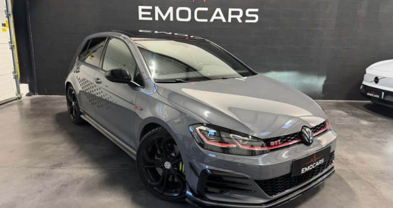 Volkswagen Golf 7 GTI TCR 2.0 TSI 290CH DSG7 PURE GREY 2019 Volkswagen Golf 7 GTI TCR 2.0 TSI 290CH DSG7 PURE GREY  occasion à Bessoncourt