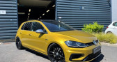 Volkswagen Golf occasion année 2017 boite Automatique Annonce Volkswagen Golf occasion Essence 7 r 310ch dsg jaune curcuma 7.5r à REIMS