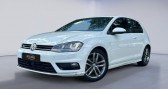 Annonce Volkswagen Golf occasion Essence 7 R-Line 1.4 TSI 150cv ACT DSG7  Chavanoz