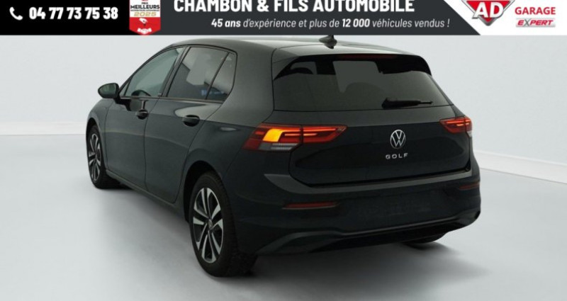 Volkswagen Golf 8 1.5 TSI ACT OPF 150 BVM6 ACTIVE 2020 - photo n°5 Volkswagen Golf 8 1.5 TSI ACT OPF 150 BVM6 ACTIVE  occasion à LA GRAND CROIX - photo n°5