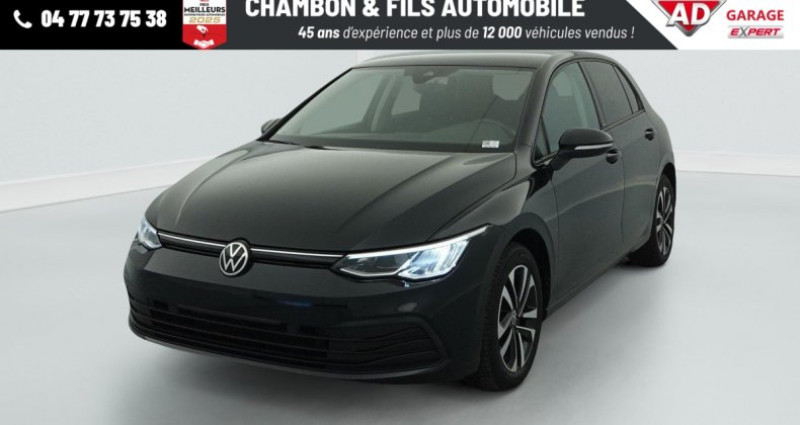 Volkswagen Golf 8 1.5 TSI ACT OPF 150 BVM6 ACTIVE 2020 - photo n°3 Volkswagen Golf 8 1.5 TSI ACT OPF 150 BVM6 ACTIVE  occasion à LA GRAND CROIX - photo n°3