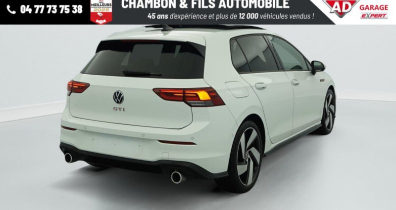 Volkswagen Golf 8 2.0 TSI 245 DSG7 GTI 2021 - photo n°7 Volkswagen Golf 8 2.0 TSI 245 DSG7 GTI  occasion à LA GRAND CROIX - photo n°7