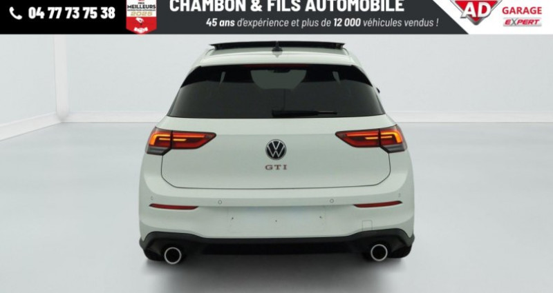 Volkswagen Golf 8 2.0 TSI 245 DSG7 GTI 2021 - photo n°6 Volkswagen Golf 8 2.0 TSI 245 DSG7 GTI  occasion à LA GRAND CROIX - photo n°6