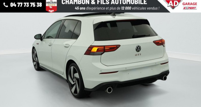 Volkswagen Golf 8 2.0 TSI 245 DSG7 GTI 2021 - photo n°5 Volkswagen Golf 8 2.0 TSI 245 DSG7 GTI  occasion à LA GRAND CROIX - photo n°5