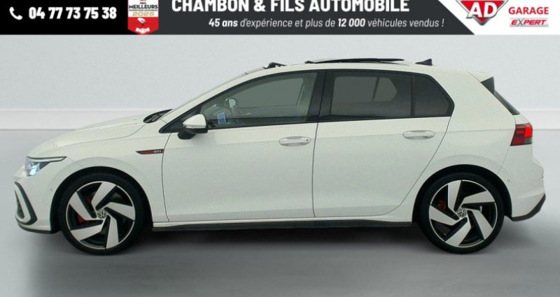 Volkswagen Golf 8 2.0 TSI 245 DSG7 GTI 2021 - photo n°4 Volkswagen Golf 8 2.0 TSI 245 DSG7 GTI  occasion à LA GRAND CROIX - photo n°4