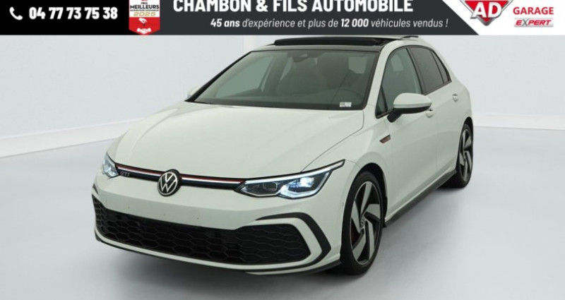 Volkswagen Golf 8 2.0 TSI 245 DSG7 GTI 2021 - photo n°3 Volkswagen Golf 8 2.0 TSI 245 DSG7 GTI  occasion à LA GRAND CROIX - photo n°3